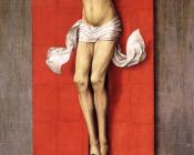 Crucifixion Diptych-right panel - 罗吉尔·凡·德·韦登